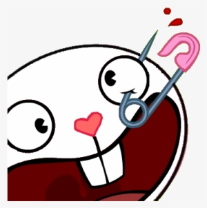 6 Paperclip Base - Happy Tree Friends Profile