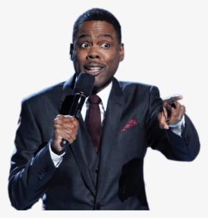 Chris Rock With Microphone Png - Chris Rock Png