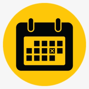 Related Wallpapers - Calendar Yellow Icon Png