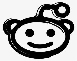 Reddit Mascot Logo Sketch Variant Comments - Reddit Icon