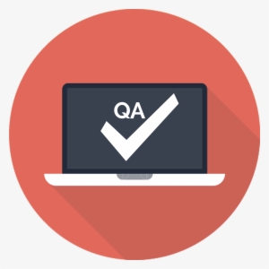 Quality Assurance Free Png Image - Laptop Flat Icon Png