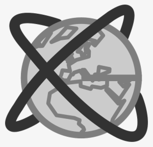 Network, Flat, Theme, Global, Icon - Global Network Clip Art