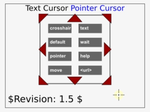 Raster Image Of Cursor 01 F - Scalable Vector Graphics