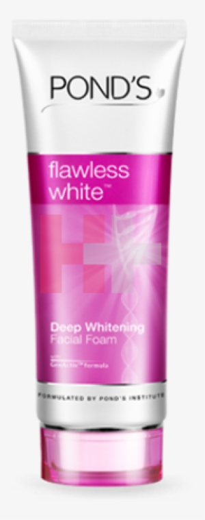 Pond's Flawless White Deep Whitening Facial Foam - Ponds Flawless White Facial Foam