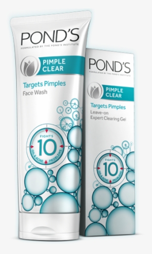 Pimple Clear Multi Action Facial Foam Scrub - Ponds Anti Pimple Face Wash