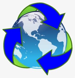 Global Clip Art At Clker - Earth Reduce Reuse Recycle