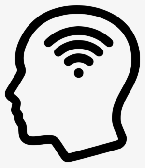 Head Signal Wifi Connection Interactivity Human Comments - Wifi Human