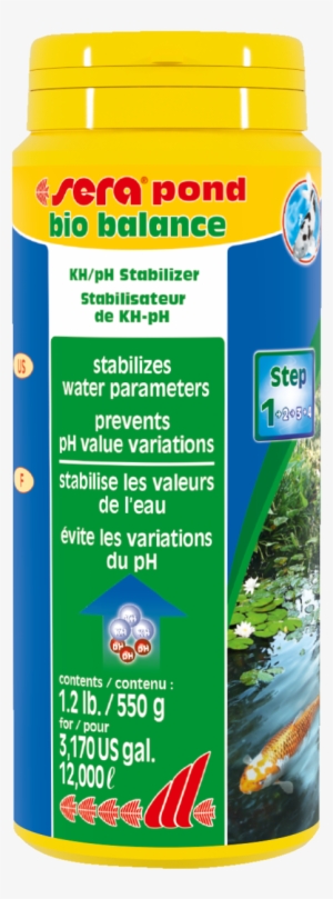 07760 Int Sera Pond Bio Balance 550 G Top - Sera Pond Bio Balance