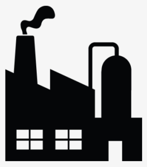Production, Industrial, Industry, Factory Icon - Industrial City Icon