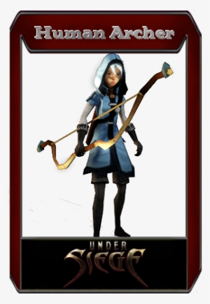 Human Archer Icon - Action Figure