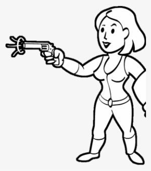 Cait Perk Icon - Action Boy Fallout