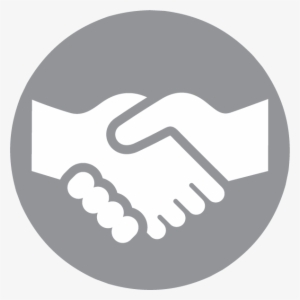 Icon-partnership - Partnership Icon White
