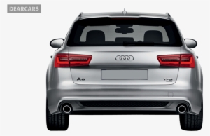 Audi A6 Avant / Wagon / 5 Doors / 1994-2013 / Back - Car Back For Photoshop