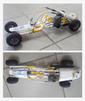 Pull Back Racing Car April - Open-wheel Car