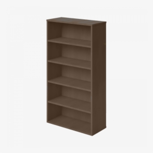 Currency 4 Shelf Bookcase
