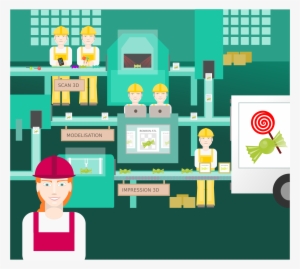 This Free Icons Png Design Of Candy Factory