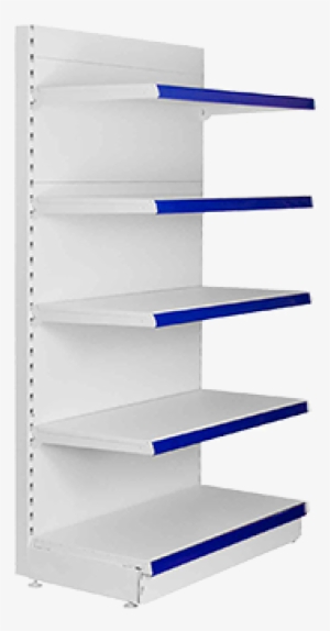 Shelving End Bays - Shop Shelves Png
