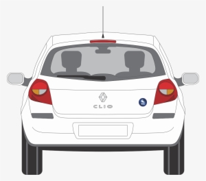 Truck Vector, Png File Format - Car Back Vector Png