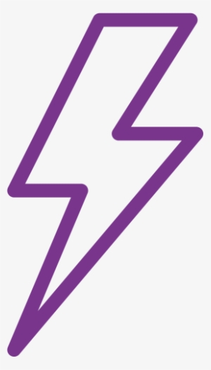 Flash Icon Purple - Icon