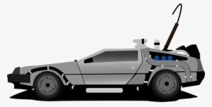 Back, Future, Car, The - Back To The Future Png