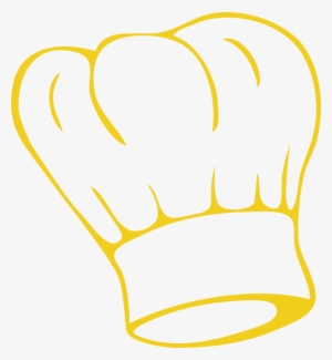 Chef Hat Vector Png - Gold Chef Hat Clipart
