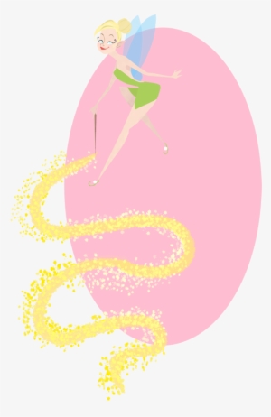 Magic Dust By ~calaverarumbera On Deviantart - Tinker Bell