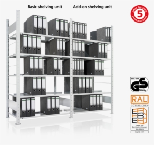 The Extensive Accessories, With Side And Back Panels, - Boltless Rack For File