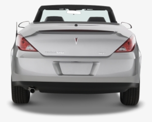 16 - - Pontiac 2009 Gt Convertible Rear Bumper