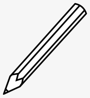 Pencil Clipart Black And White Free Clipart Images - Pencil Clipart Black And White