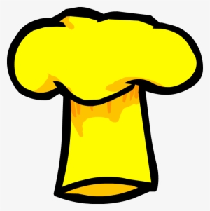 Golden Chef Hat - Chef's Uniform