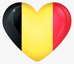 Belgium Flag Heart