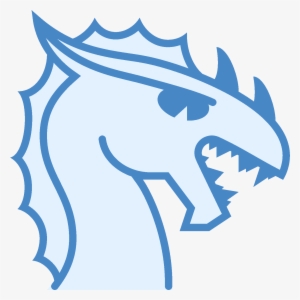 Year Of Dragon Icon - Line