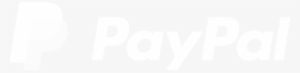 Payments Securely Processed With - Paypal Logo White Png