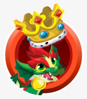 King Dragon Offer Icon - Dragon City Pc Icon