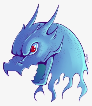 Dragon Icon - Cartoon