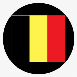 Flag Of Belgium Gobo - Flag Of Belgium