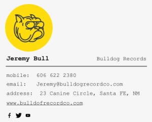 Email Signature - Email