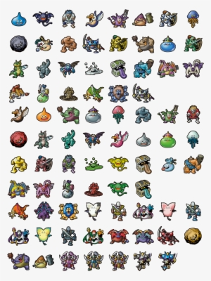 Click For Full Sized Image Monster Icons