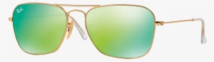 Ray Ban Green Mirror Glasses For Mri
