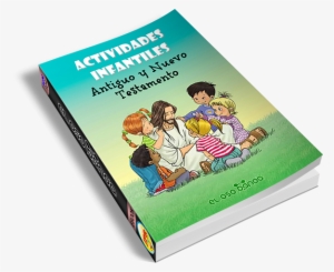 Actividades Infantiles Antiguo Y Nuevo Testamento - Biblia Malucha - Olesen Cecilie - Książka