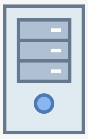 Server Png Transparent - Server Icon
