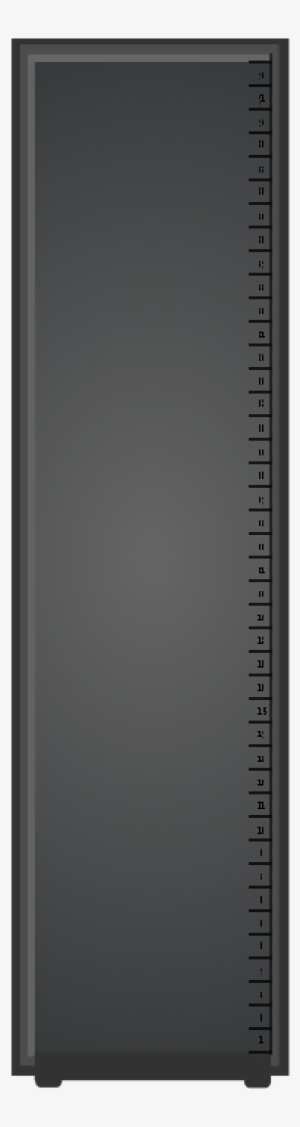 2 Server Stands - Clip Art