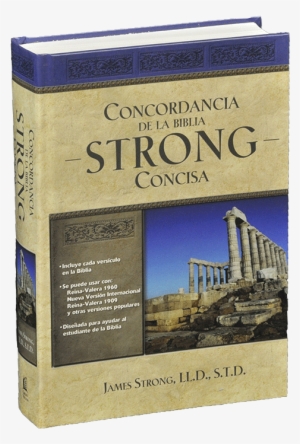 Spanish La Nueva Concordancia De La Biblia Strong Concisa, - Biblia Strong
