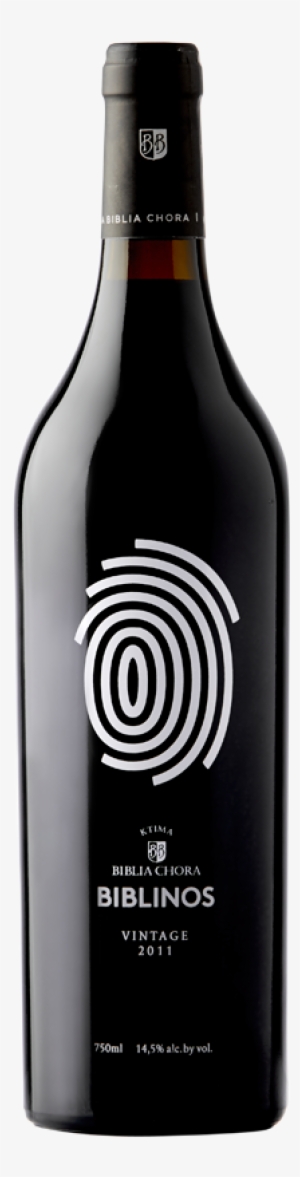 Biblinos Oenos Is Produced From A Local Red Varietal - Wine