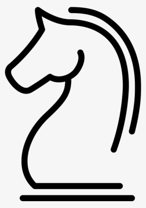 Png File - Horse Chess White Png