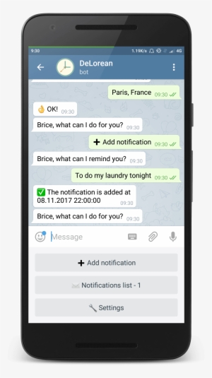Top Telegram Bots - Hangout Chat Bot
