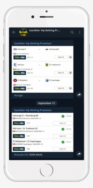 Gambler Vip Betting Premium Telegram Channel - Gambling