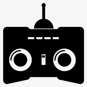 Collection Of Free Droned Clipart Rc Controller - Drone Remote Control Icon