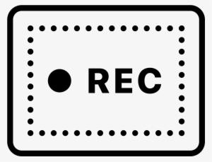 Picture Free Library Record Icon Free Download Png - Png Record A Video Icon