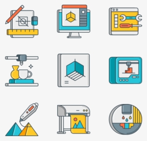 3d Modeling & Printing - School Png Flaticon